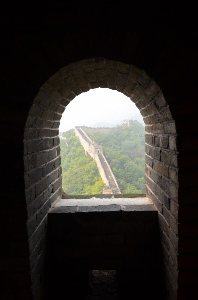 muralha da china muntianyu vista