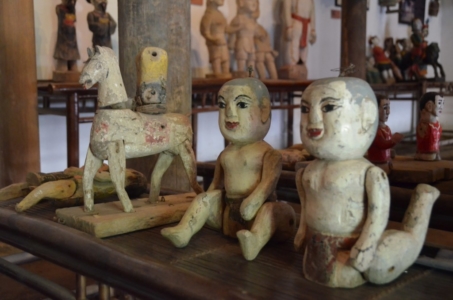 fantoche madeira teatro água hanoi vietnam museu etnografia etnologia