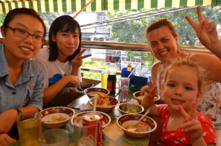 xoi comida hanoi vietnam hanoi kids