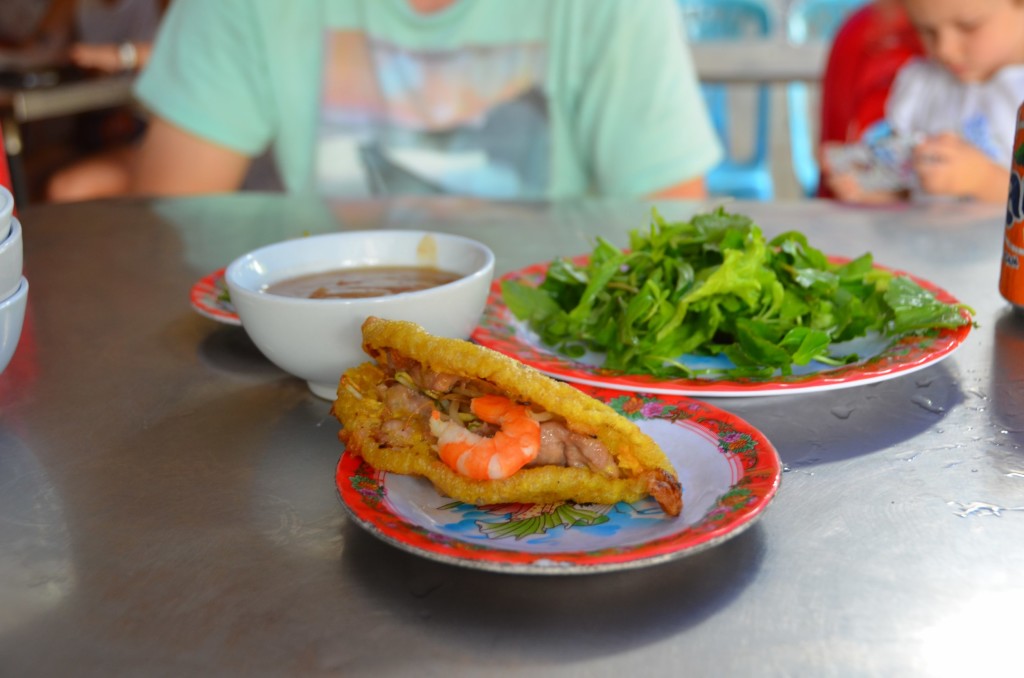 banh khoai, hue, vietnam, comida vietnamita